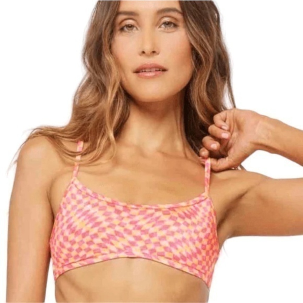 L*Space Pamela Top in Heat Waves Style‎ SAPMT22P Size Extra Large NWT